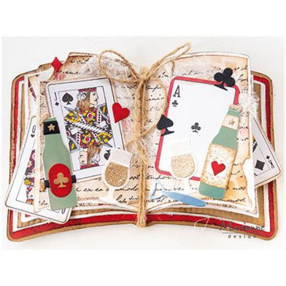 COL1482 Metal Die Marianne Design - Collectables -Beer by Marleen