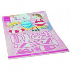 COL1483 Metal Die Marianne Design -  Collectables - Eline's beach outfits