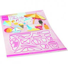 COL1484 Metal Die Marianne Design - Collectables -Eline's beach fun