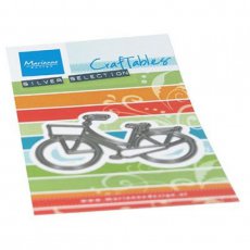 CR1504 Metal Die Marianne Design - CrafTables -City bike
