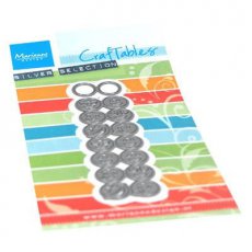 CR1508 Metal Die Marianne Design - Craftables punch dye smileys