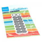 CR1508 Metal Die Marianne Design - Craftables punch dye smileys