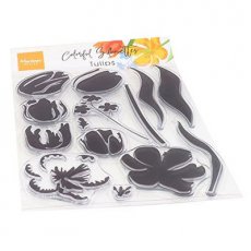 CS1054 Clear Stamp - Tulips