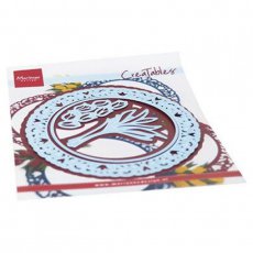 LR0654 Metal Die Marianne Design - CreaTables - Tulip doily