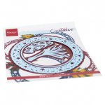 LR0654 Metal Die Marianne Design - CreaTables - Tulip doily