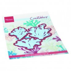LR0660 Metal Die Marianne Design - CreaTables -coral set