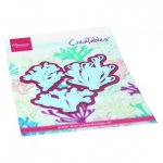LR0660 Metal Die Marianne Design - CreaTables -coral set