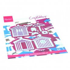 LR0662 Metal Die Marianne Design - CreaTables - beach houses set