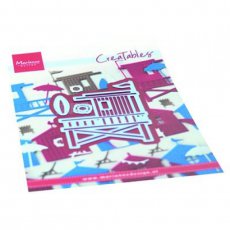 LR0665 Metal Die Marianne Design - CreaTables - lifeguard house