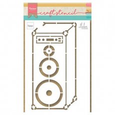 PS8062 Mask - Marianne Design - Music Speaker by Marleen