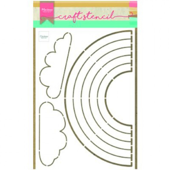 PS8065 Mask - Marianne Design - Rainbow