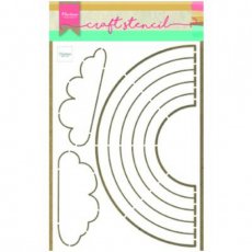 PS8065 Mask - Marianne Design - Rainbow