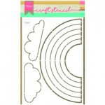 PS8065 Mask - Marianne Design - Rainbow