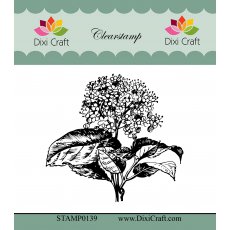 STAMP0139 Stemple Dixi Craft - Botanical Collection-hortensja