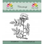 STAMP0145 Stemple Dixi Craft - Botanical Collection-róża 3