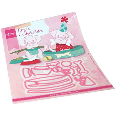 COL1487 Metal Die Marianne Design - Collectables - Eline's dog accessories