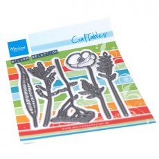 CR1516 Metal Die Marianne Design - CrafTables  wild flowers