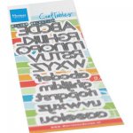 CR1513 Metal Die Marianne Design - CrafTables -alphabet journal