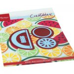 LR0668 Metal Die Marianne Design - CreaTables-fruit