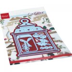 LR0669 Metal Die Marianne Design - lantern & label