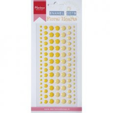 PL4516 Epoxy Stickers floral hearts.