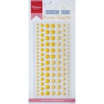 PL4516 Epoxy Stickers floral hearts.