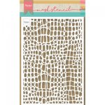 PS8067 Mask - Marianne Design - reptile