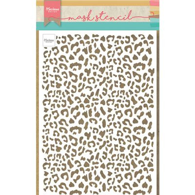 PS8068 Mask - Marianne Design - leopard