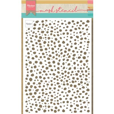 PS8069 Mask - Marianne Design - cheeta