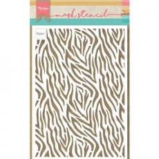 PS8070 Mask - Marianne Design - zebra