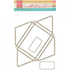PS8071 Mask - Marianne Design - zebra