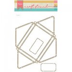PS8071 Mask - Marianne Design - zebra