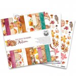 P13-AUT-08 BLOCZEK PAPIERÓW 30,5x30,5 cm THE FOUR SEASONS - AUTUMN