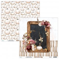MT-FAL-04 FALL FESTIVAL 04- MINTAY - double-sided paper 30.5x30.5cm