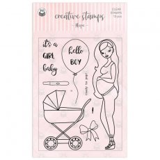 P13-CST-02 ZESTAW STEMPLI HOPE, 13SZT.