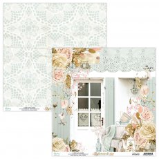 MT-HOM-01 HOMEMADE 01- MINTAY - double-sided paper 30.5x30.5cm