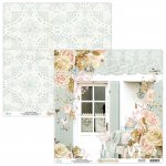 MT-HOM-01 HOMEMADE 01- MINTAY - double-sided paper 30.5x30.5cm