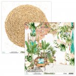 MT-URB-03 URBAN JUNGLE 03- MINTAY - double-sided paper 30.5x30.5cm