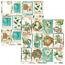 MT-URB-06 URBAN JUNGLE 06- MINTAY - double-sided paper 30.5x30.5cm
