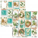 MT-URB-06 URBAN JUNGLE 06- MINTAY - double-sided paper 30.5x30.5cm