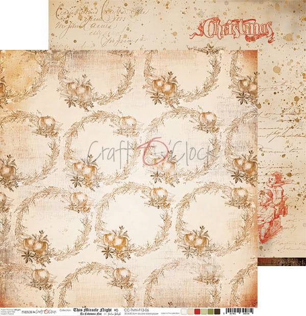 CC-TMN-F13-06 THIS MIRACLE NIGHT - 06 - DWUSTRONNY PAPIER