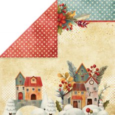 CP-CC01 Double-sided paper Craft & You Design 30.5x30.5 COLORS of CHRISTMAS 01