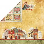 CP-CC03 Double-sided paper Craft & You Design 30.5x30.5 COLORS of CHRISTMAS 03