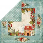 CP-CC04 Double-sided paper Craft & You Design 30.5x30.5 COLORS of CHRISTMAS 04