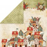 CP-CC05 Double-sided paper Craft & You Design 30.5x30.5 COLORS of CHRISTMAS 05