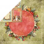 CP-CC06 Double-sided paper Craft & You Design 30.5x30.5 COLORS of CHRISTMAS 06