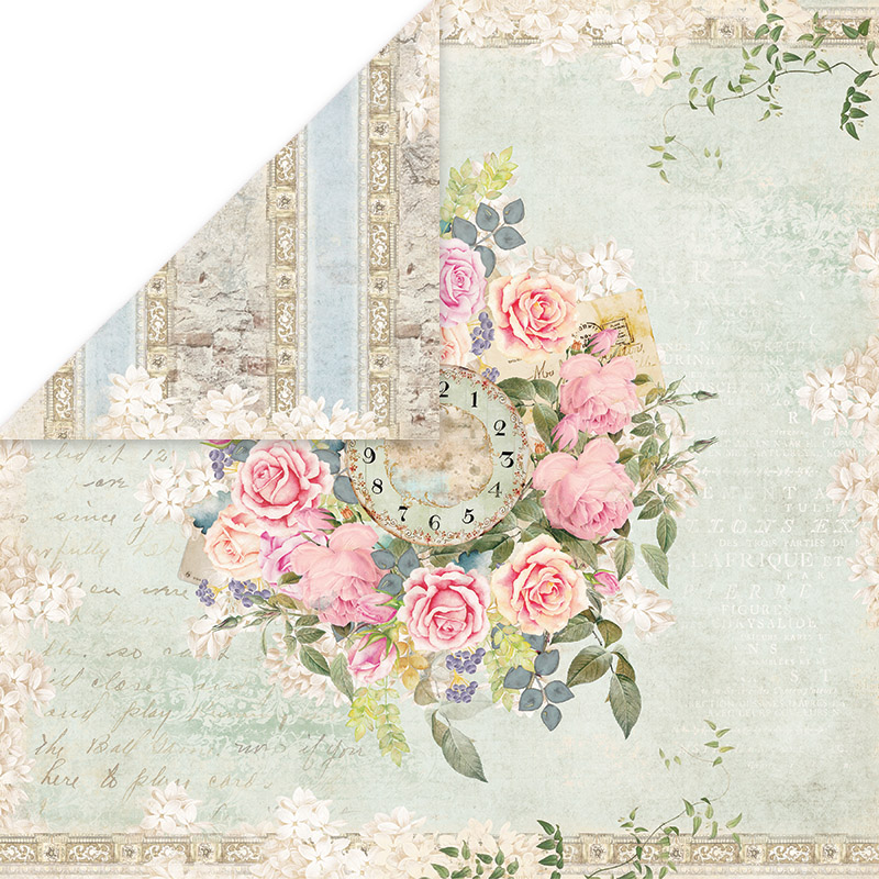 CP-GWW02 Double-sided paper Craft & You Design 30.5x30.5 GONE WITH THE WIND 02