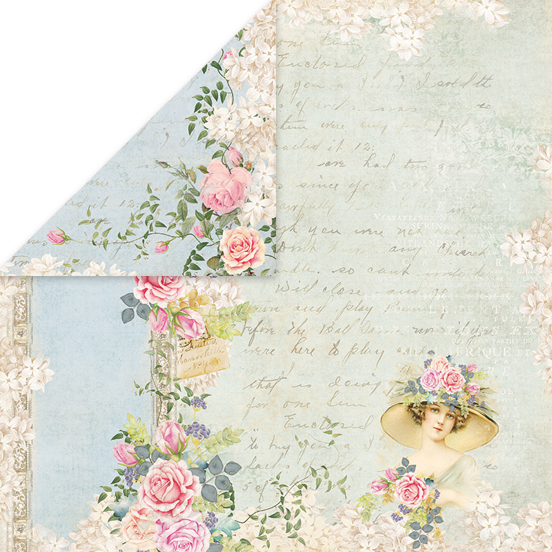 CP-GWW04 Double-sided paper Craft & You Design 30.5x30.5 GONE WITH THE WIND 04