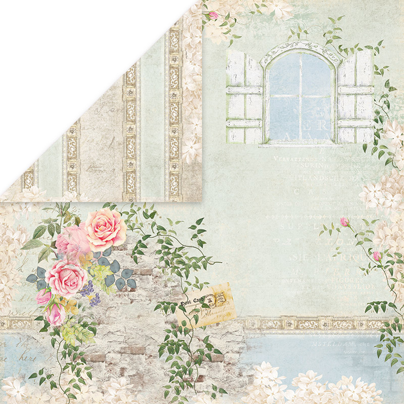 CP-GWW06 Double-sided paper Craft & You Design 30.5x30.5 GONE WITH THE WIND 06