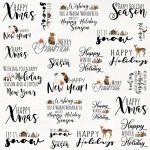 CP-WH09 One-sided paper-elements-Craft & You Design 30.5x30.5 WINTER HOLIDAY 09